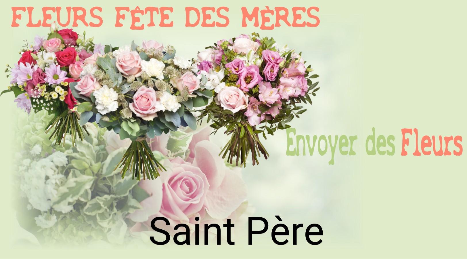 Bouquet de Fête des Mères livré à Saint-Père